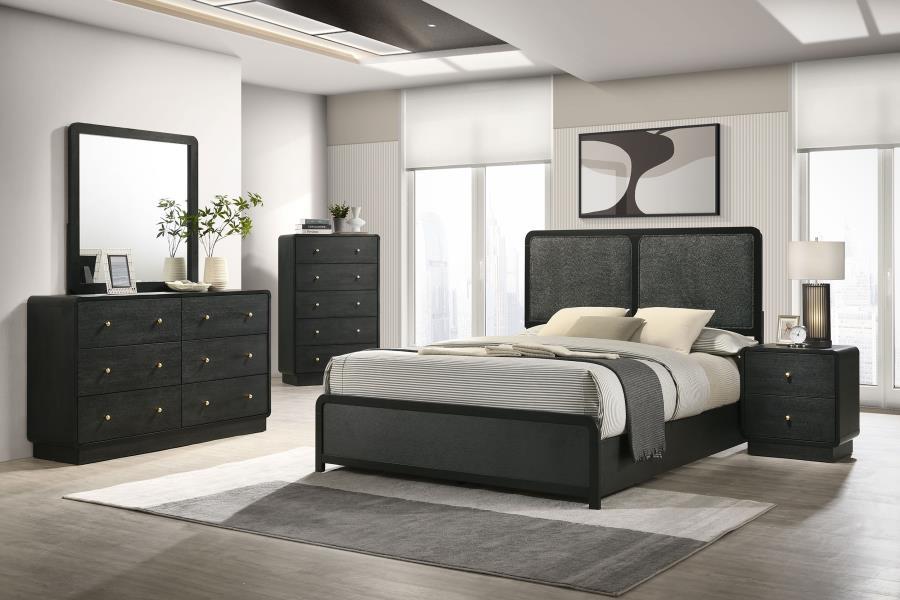 Cavelle - Upholstered Bed by Coaster Fine Furniture | Bel Furniture