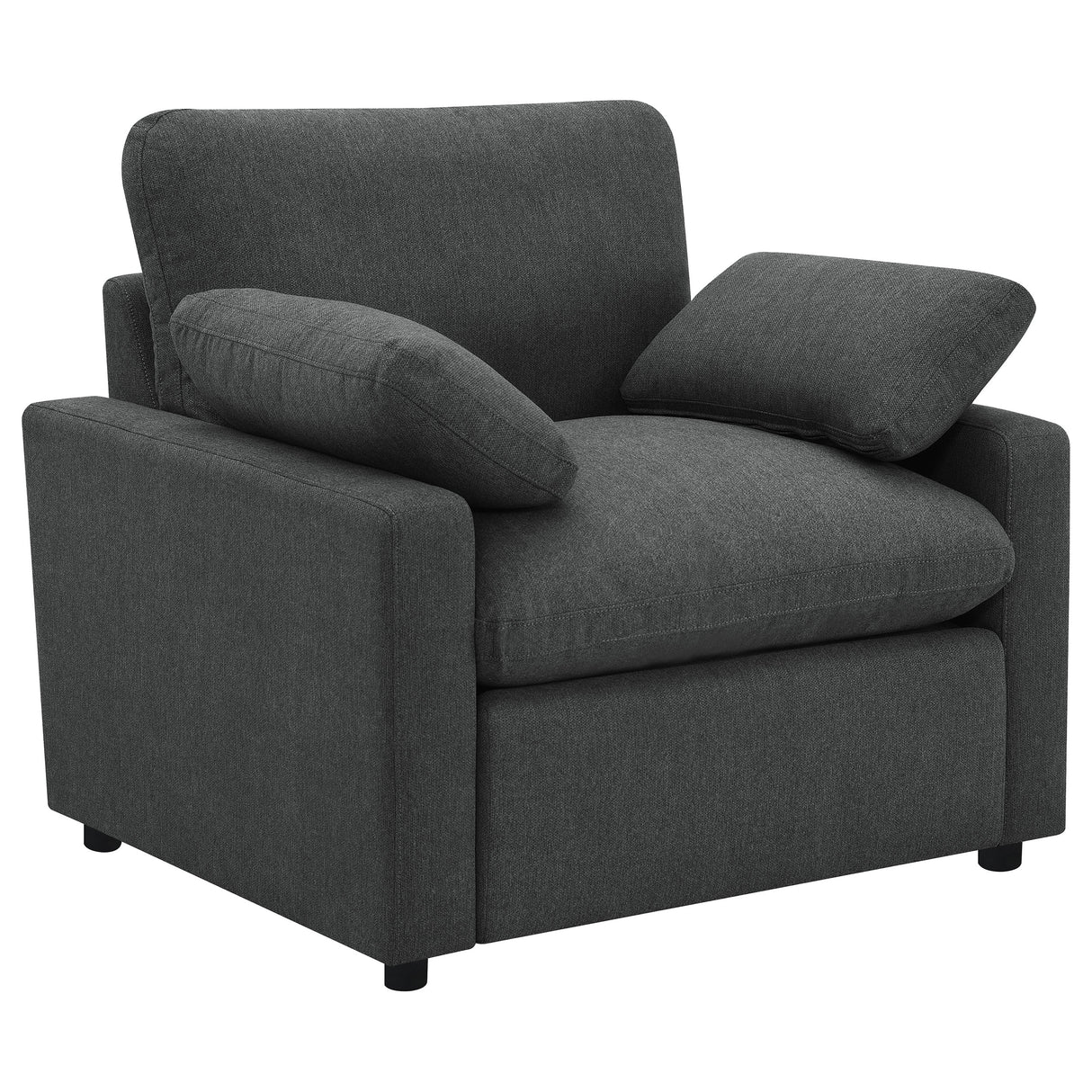 Collins - Upholstered Power Recliner Chair
