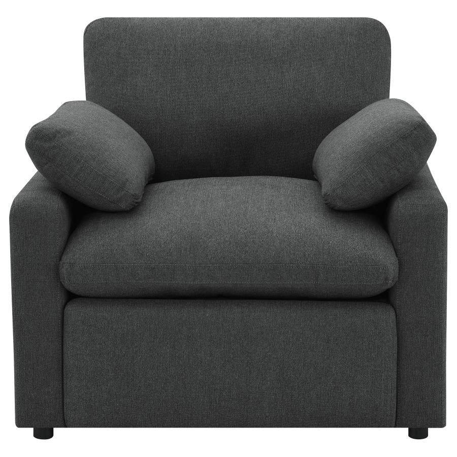 Collins - Upholstered Power Recliner Chair