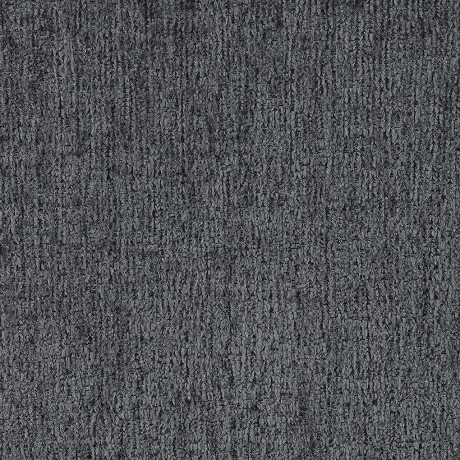 Bahrain Upholstered Sectional Piece Charcoal