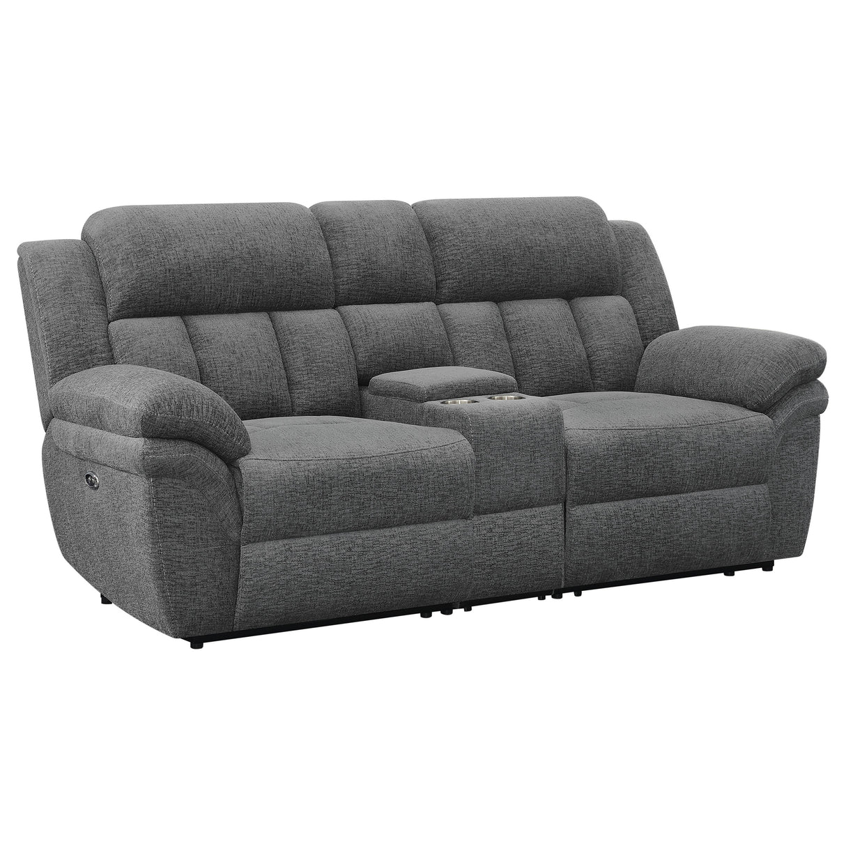Bahrain - Upholstered Motion Loveseat