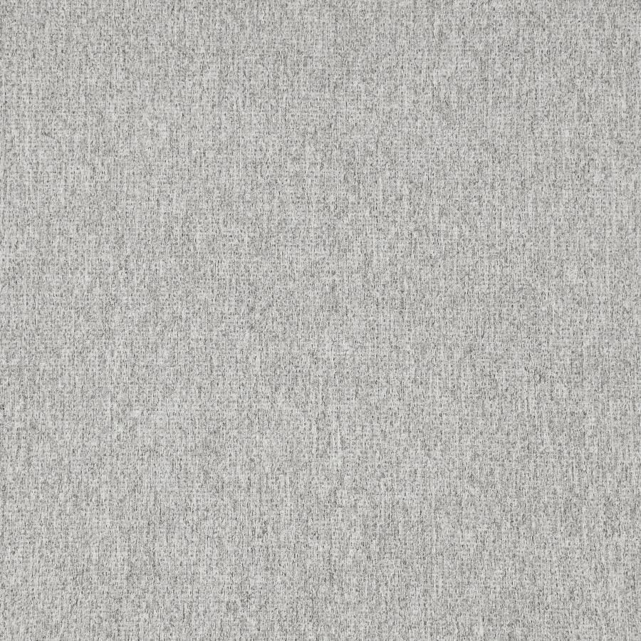 Upholstered Modular Storage Console Dark Grey