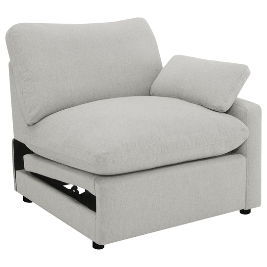 Collins Modular Sectional Chair Dark Grey