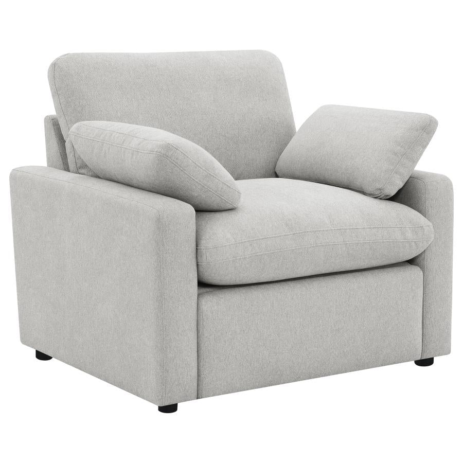 Collins - Upholstered Power Recliner Chair