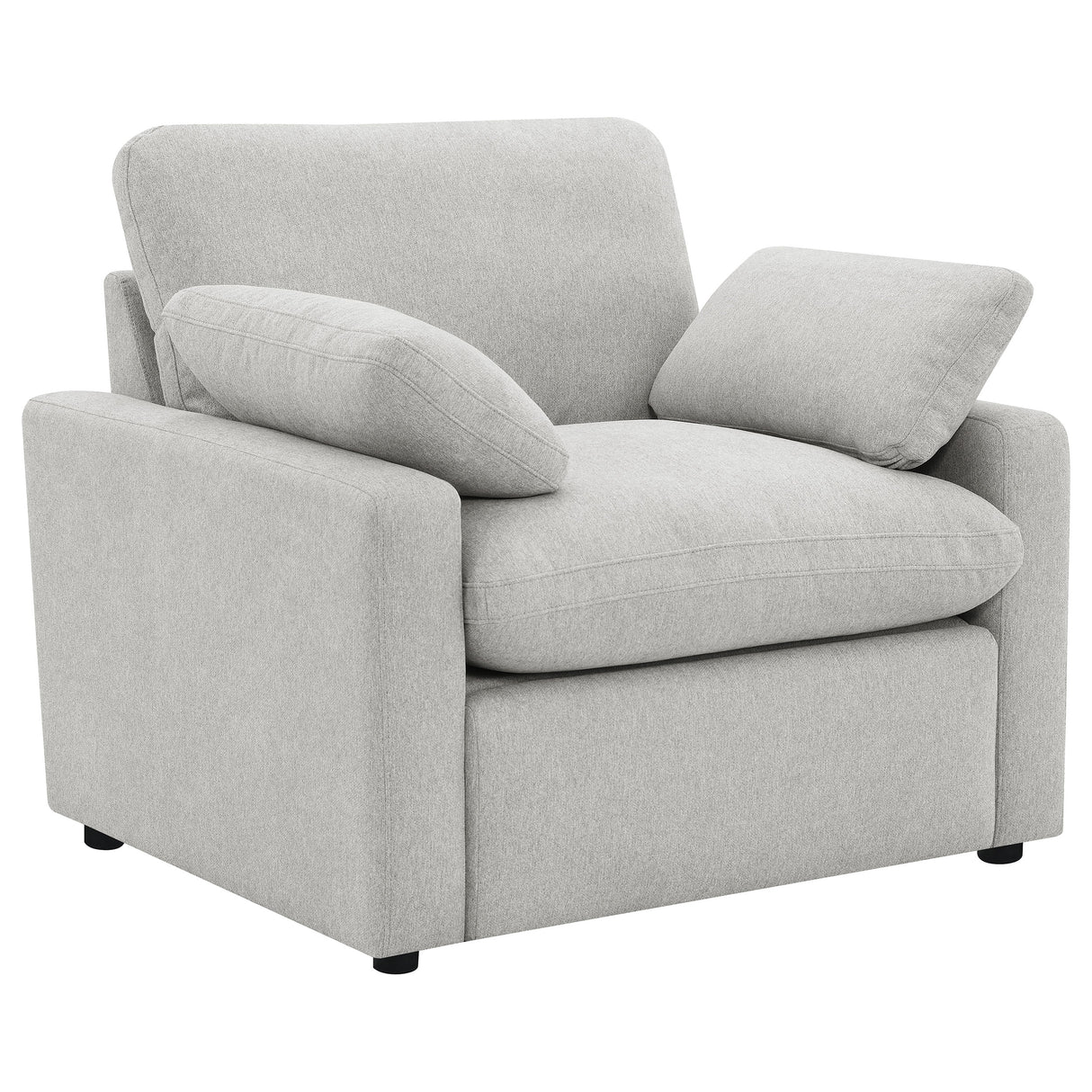 Collins - Upholstered Power Recliner Chair