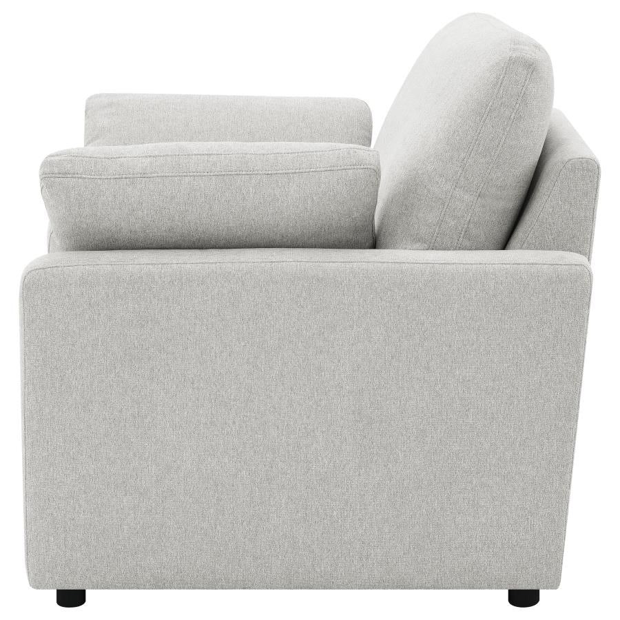 Collins - Upholstered Power Recliner Chair