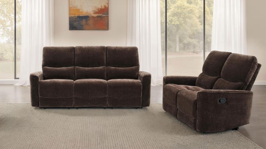 Navarro - Upholstered Reclining Sofa Set