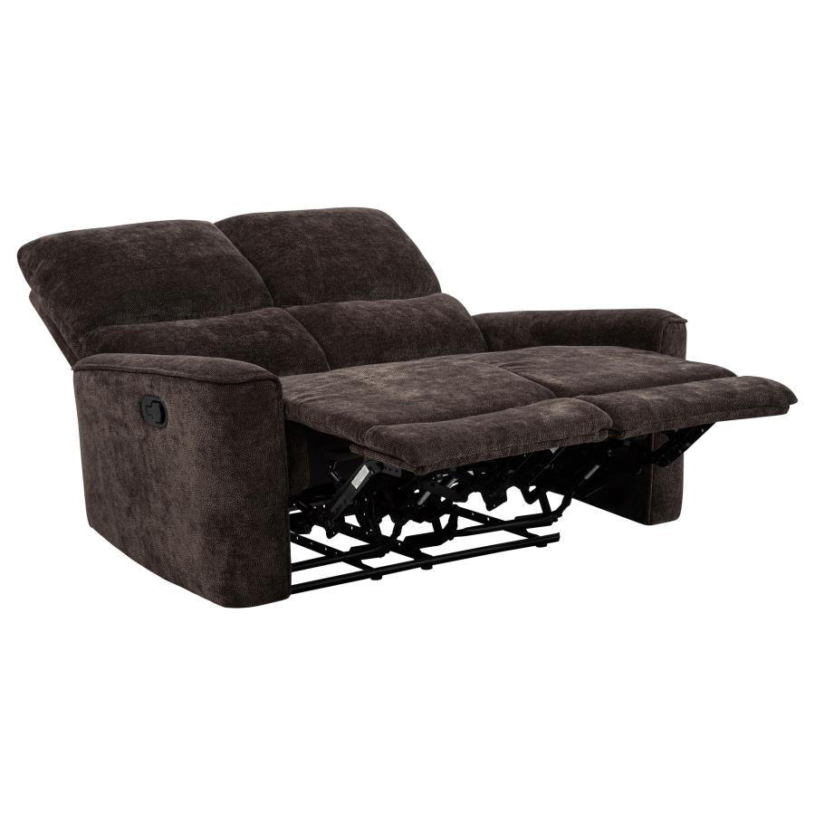 Navarro - Chenille Upholstered Reclining Loveseat