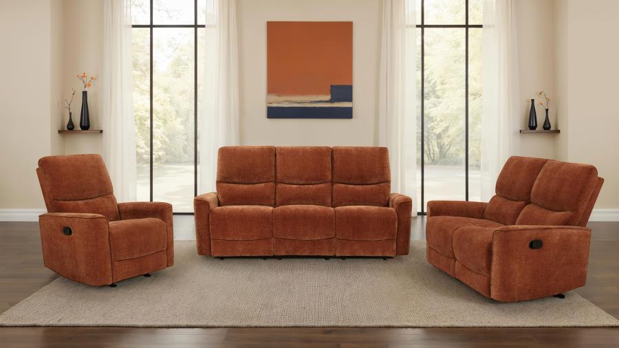 Navarro - Upholstered Reclining Sofa Set