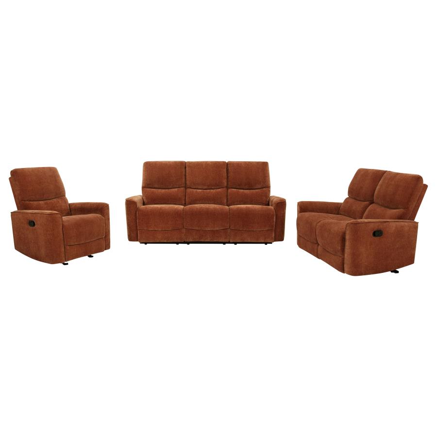 Navarro - Upholstered Reclining Sofa Set