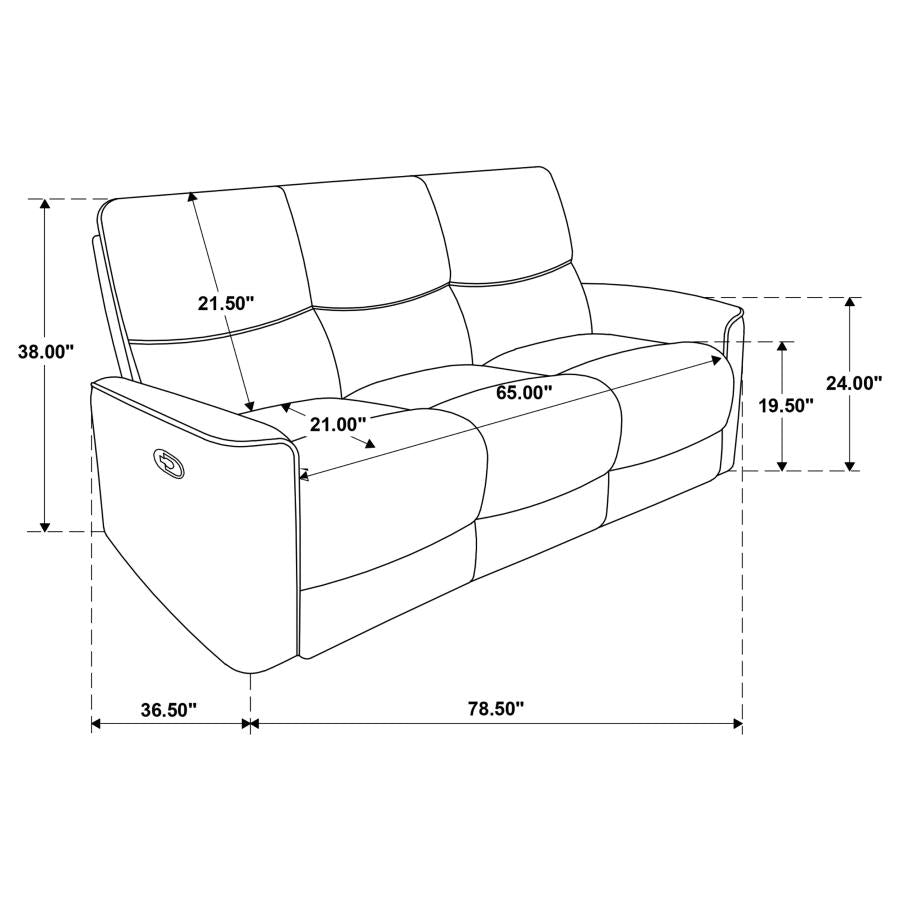 Navarro - Upholstered Reclining Sofa Set