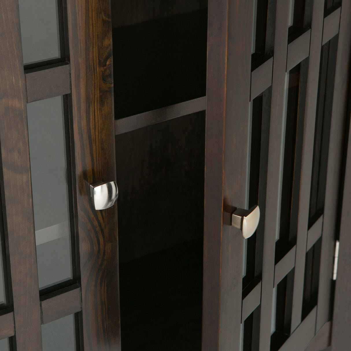 Bedford - Storage Media Cabinet by Simpli-Home | Bel Furniture