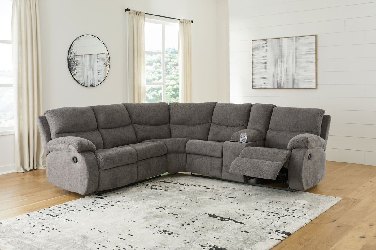 Museum - Sectional by Signature Design by Ashley® | Bel Furniture