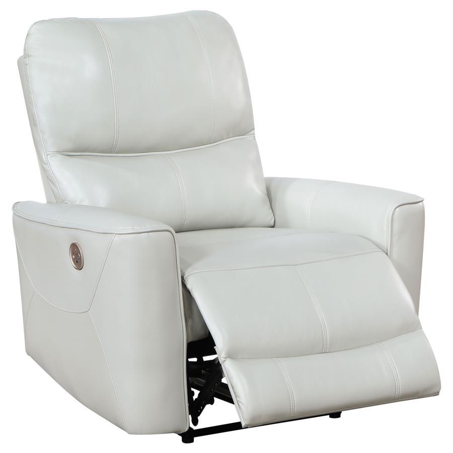 Greenfield - Upholstered Power Recliner Chair by Coaster Fine Furniture | Bel Furniture