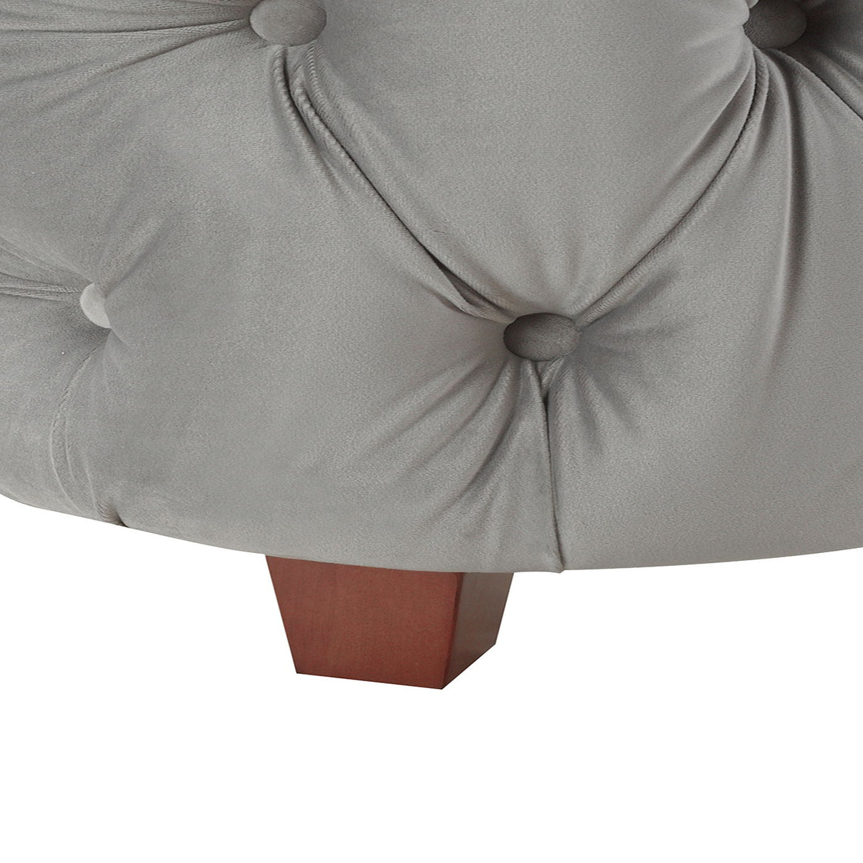 Brooklyn - Tufted Panel Bed Headboard And Footboard Set by Jennifer Taylor Home | Bel Furniture