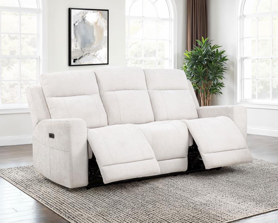 Kennett - Chenille Upholstered Power Reclining Sofa