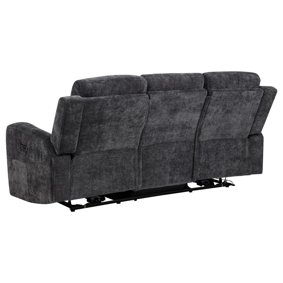 Kennett - Chenille Power Reclining Sofa Set