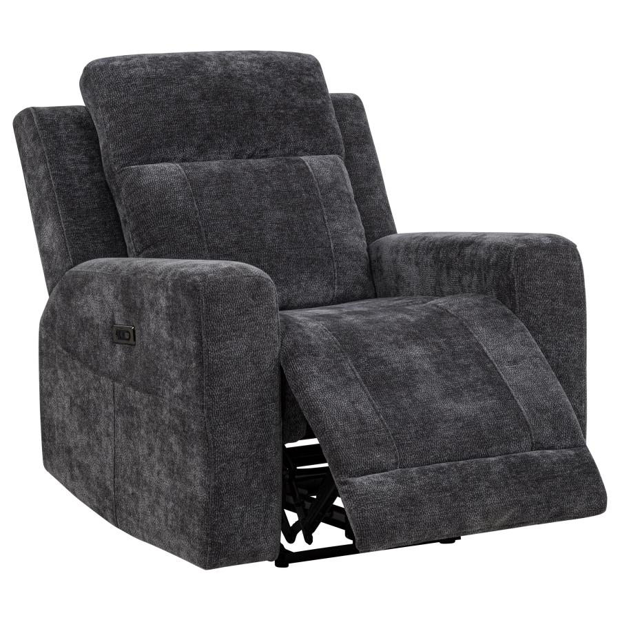 Kennett - Chenille Power Reclining Sofa Set