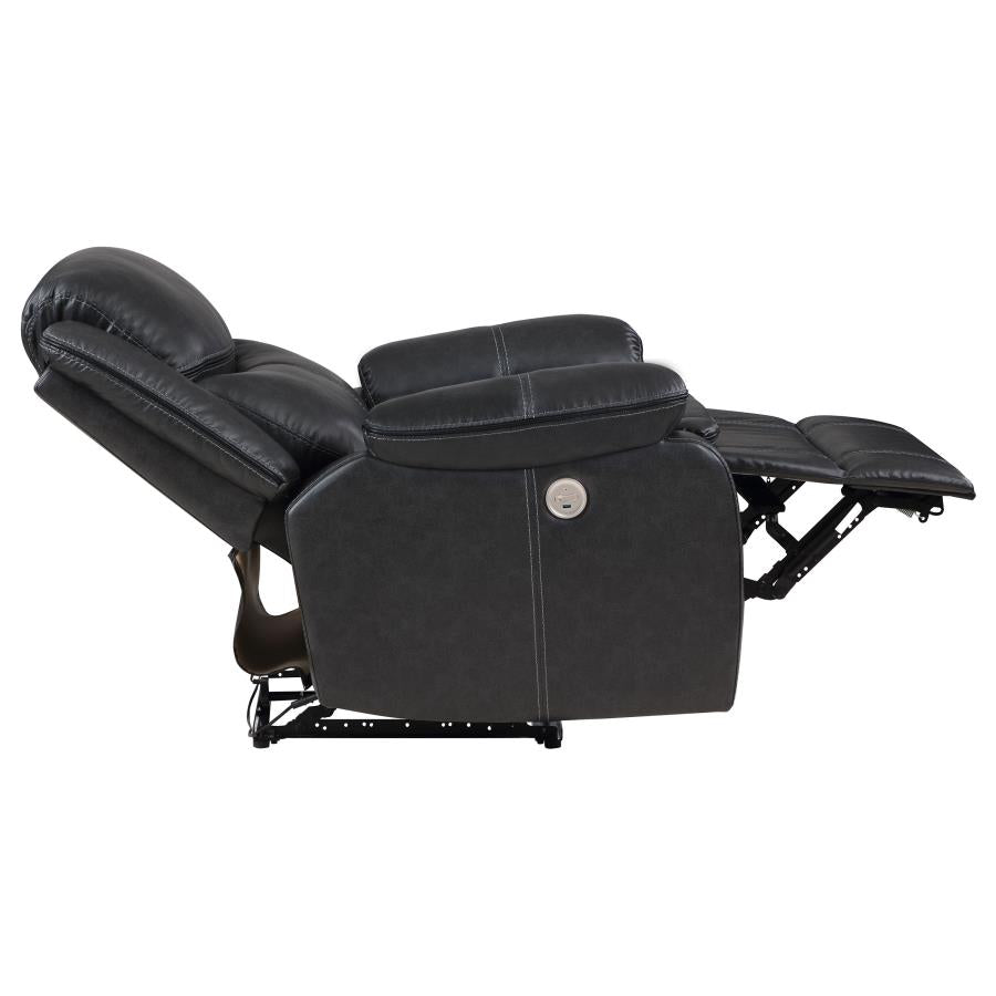 Sycamore - Upholstered Power Recliner Chair