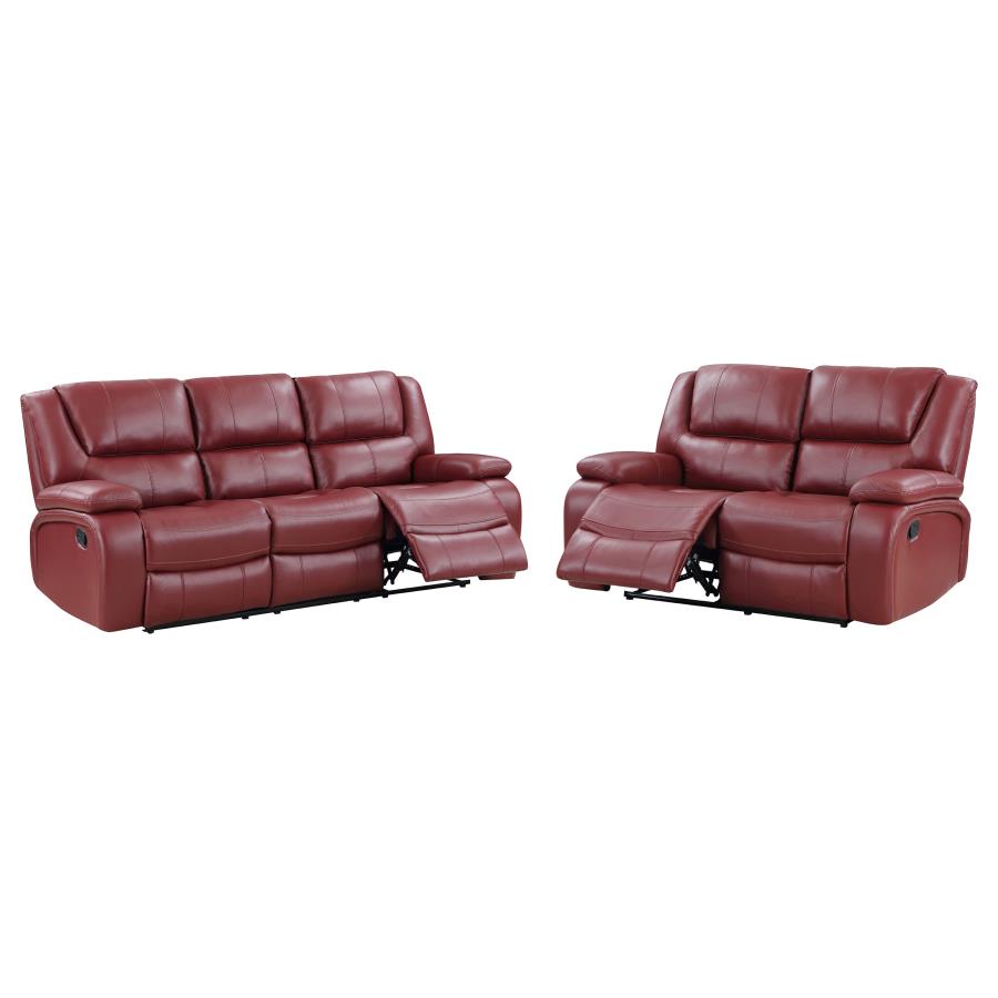 Camila - Upholstered Reclining Sofa Set