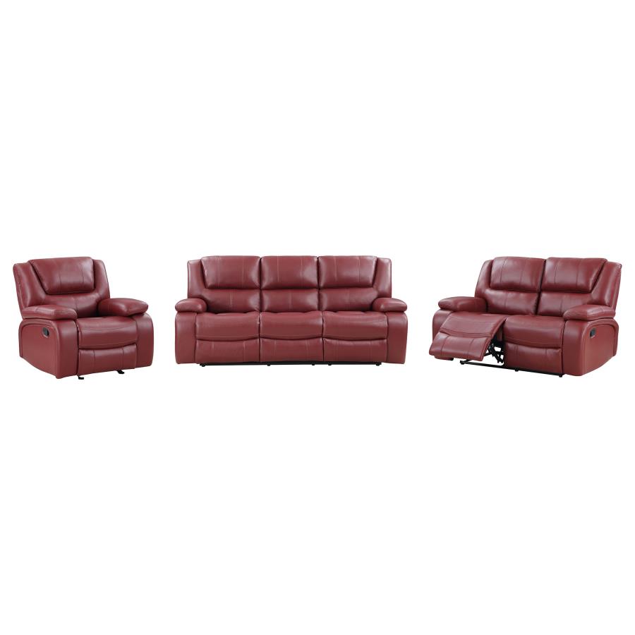 Camila - Upholstered Reclining Sofa Set