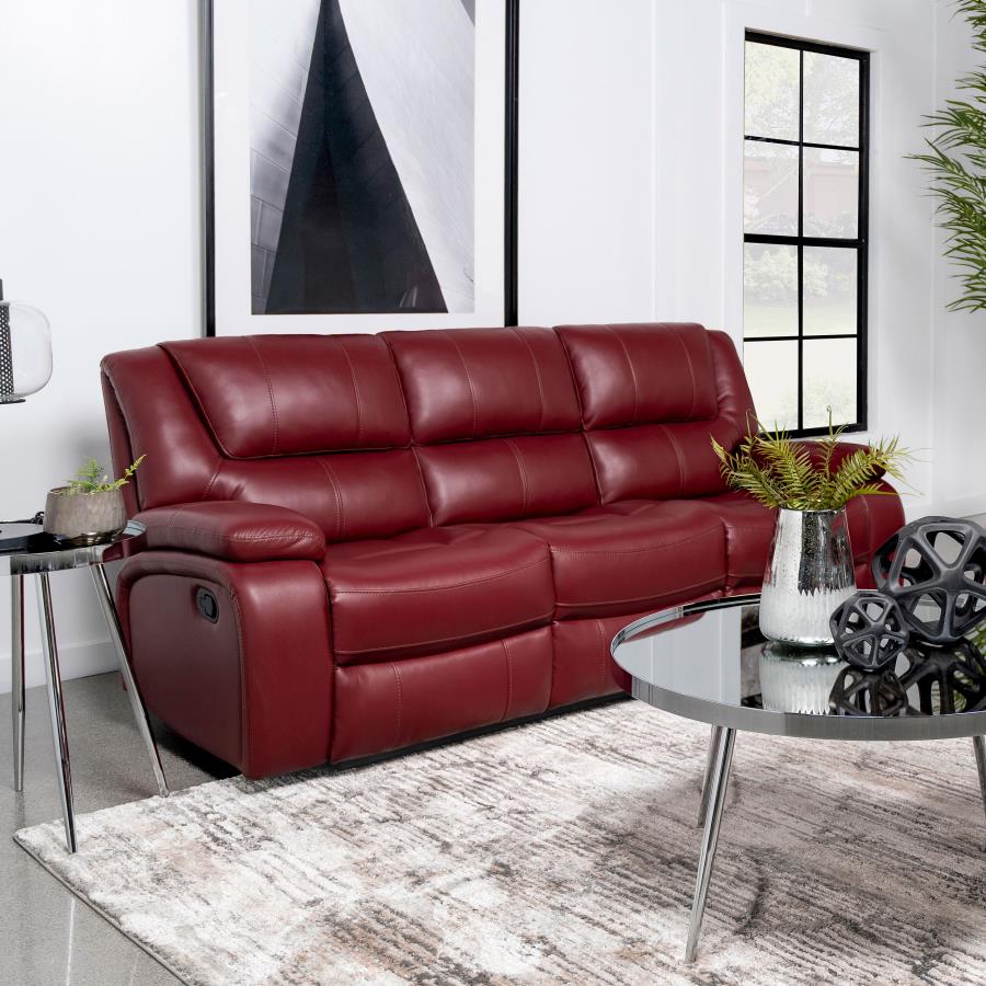 Camila - Upholstered Motion Reclining Sofa