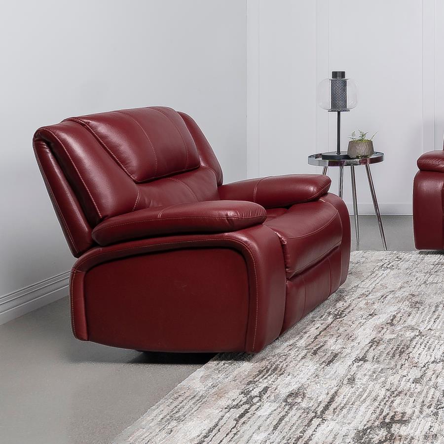 Camila - Upholstered Glider Recliner Chair