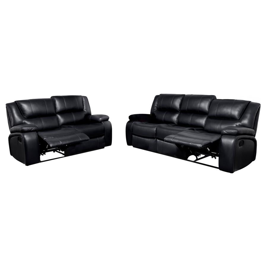Camila - Upholstered Reclining Sofa Set