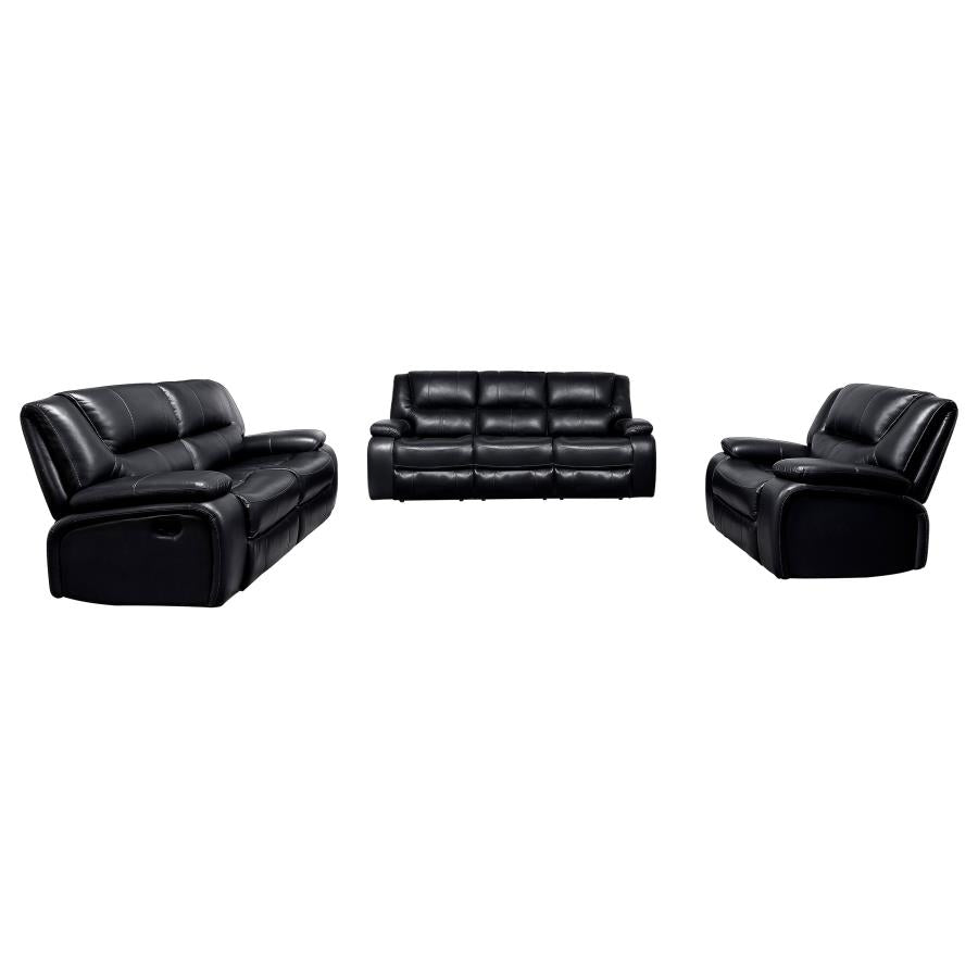 Camila - Upholstered Reclining Sofa Set