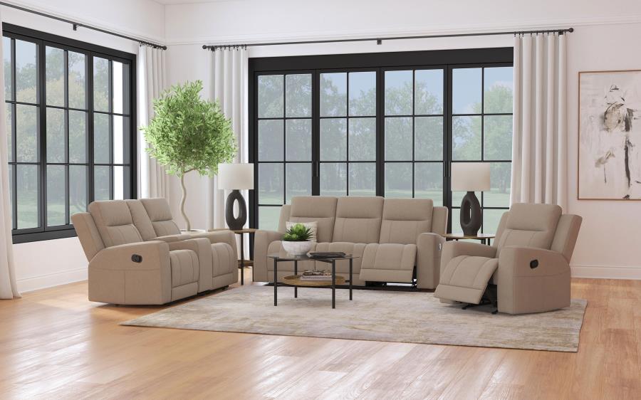 Brentwood - Upholstered Motion Reclining Loveseat