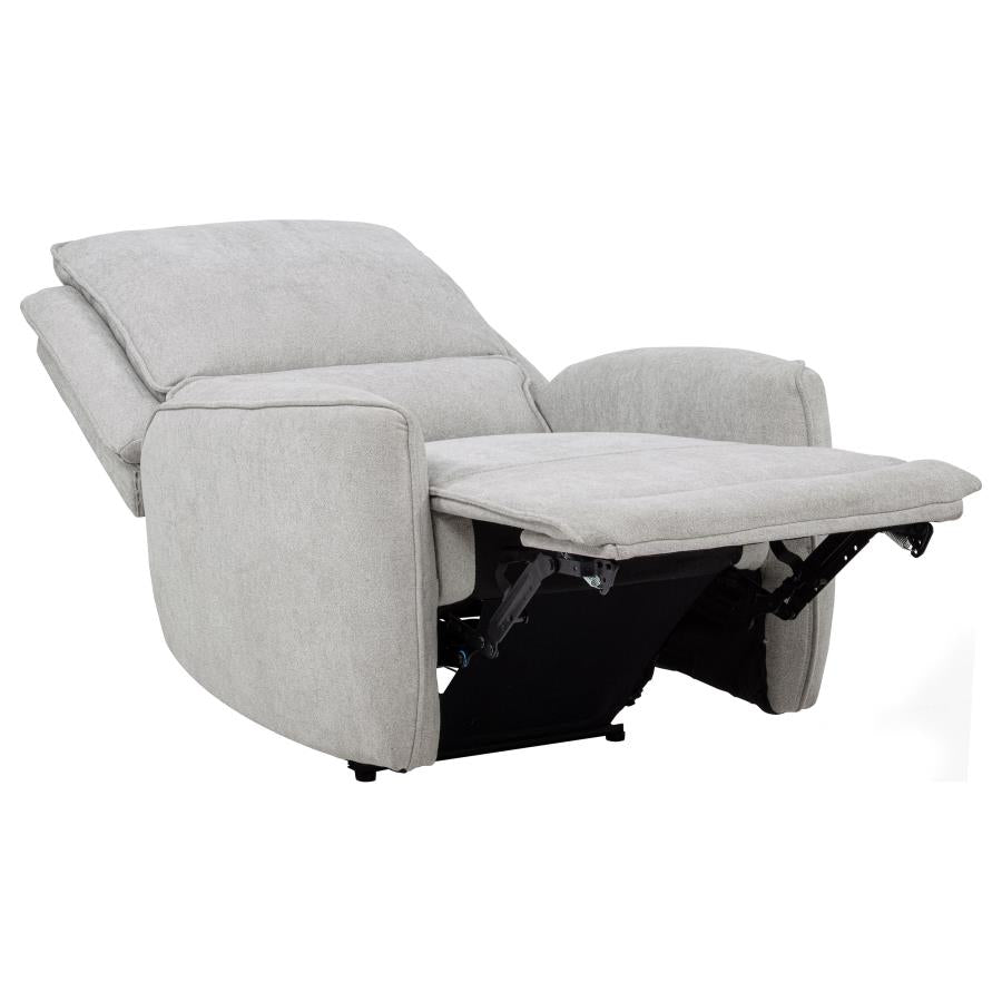 Sylmar - Chenille Upholstered Power Recliner