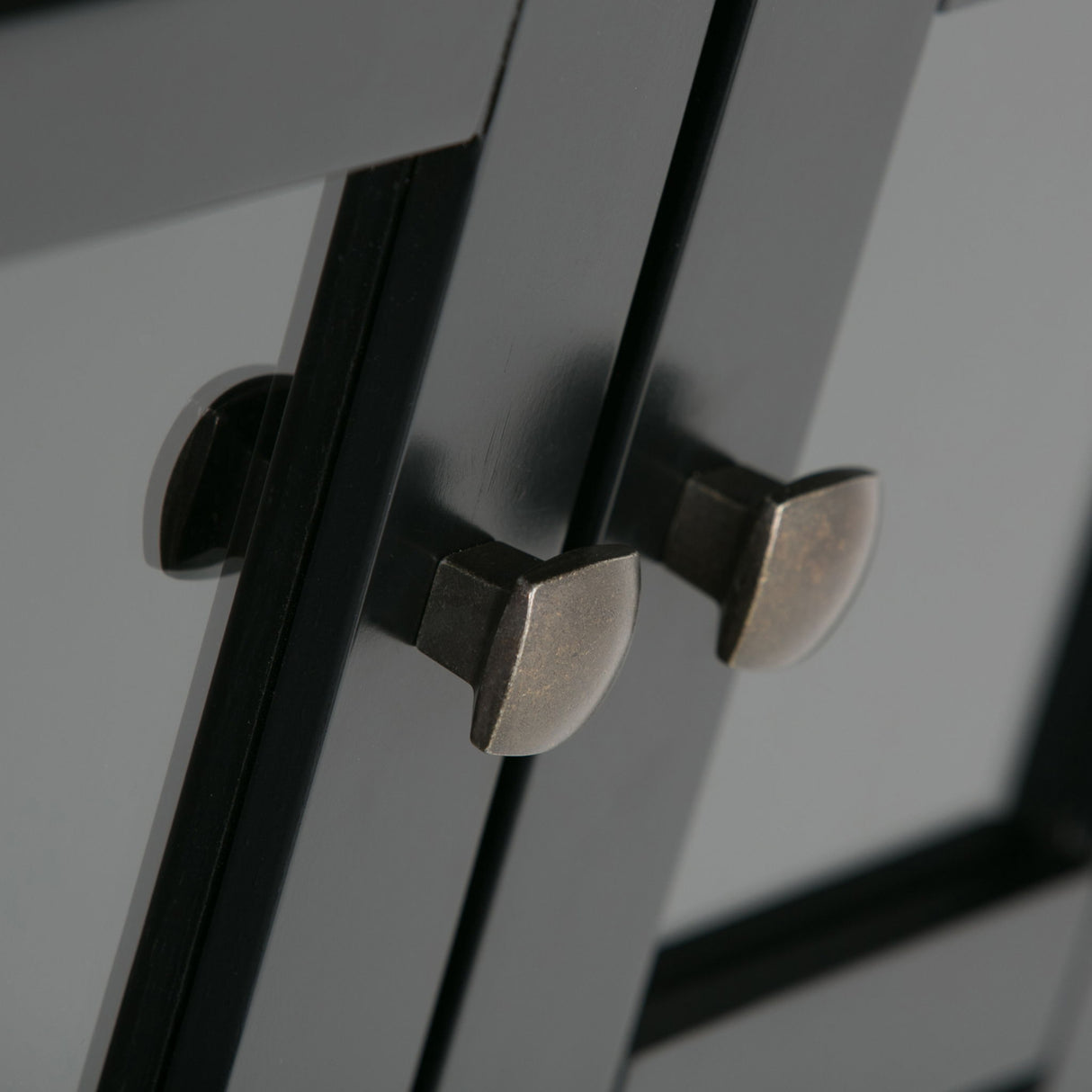 Acadian - Medium Storage Cabinet, Handcrafted by Simpli-Home | Bel Furniture