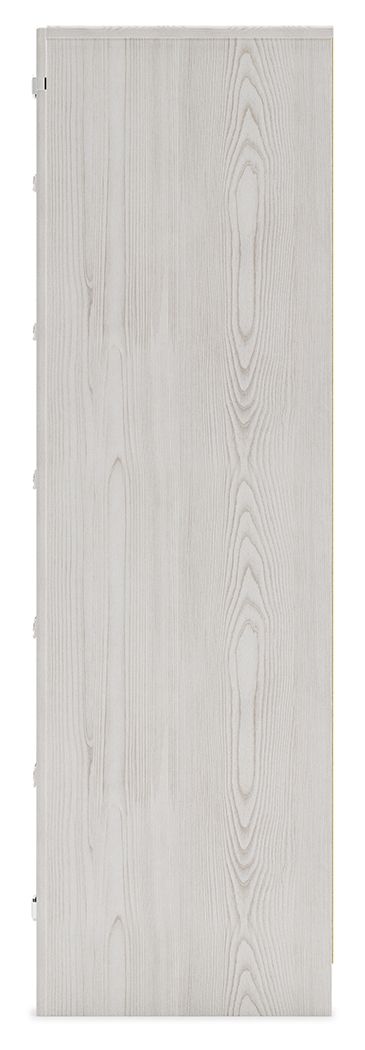 Altyra - White - Five Drawer Chest by Signature Design by Ashley® | Bel Furniture