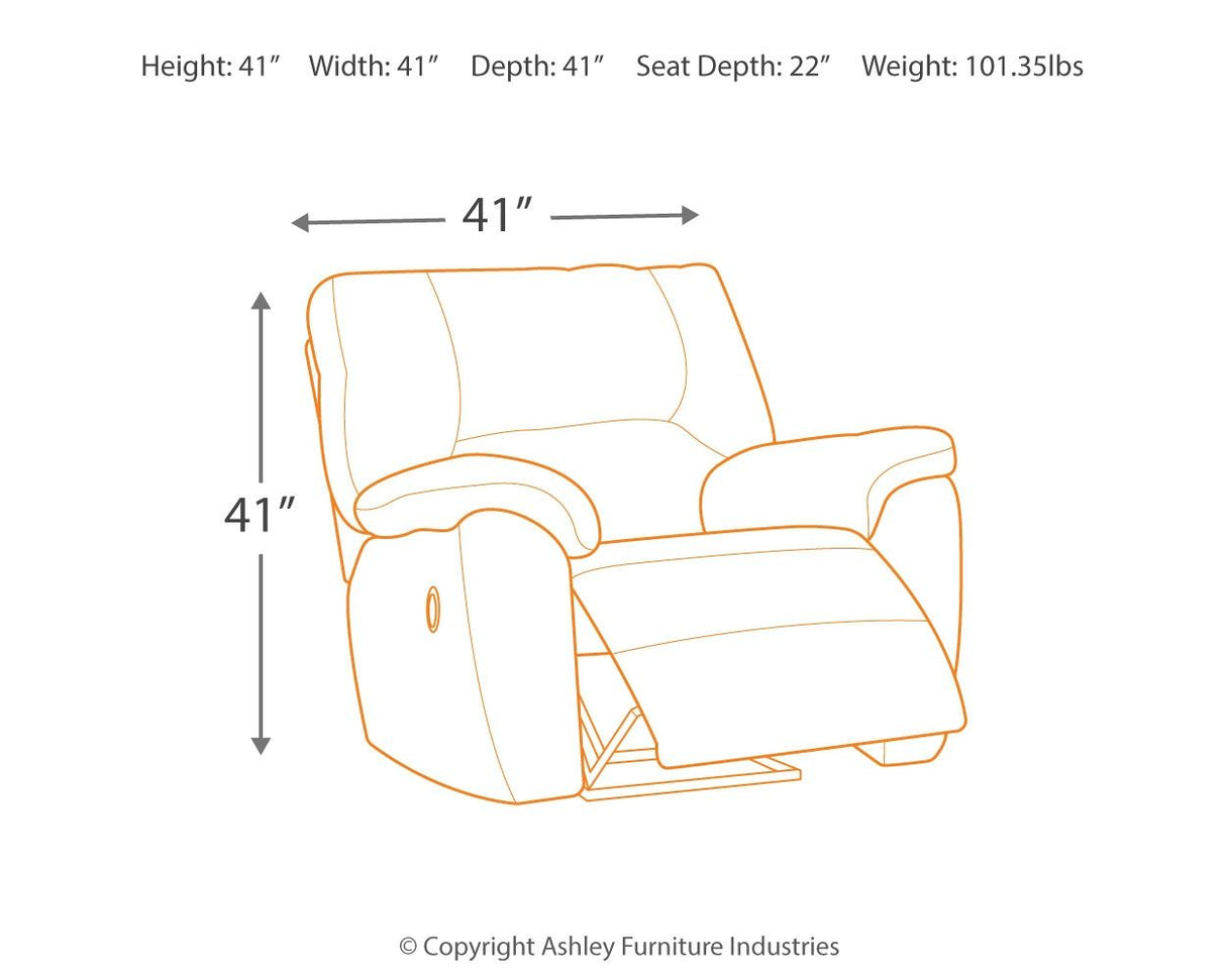 Tambo - Rocker Recliner by Signature Design by Ashley® | Bel Furniture