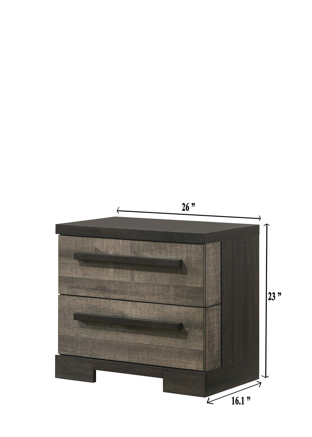 Remington - Bedroom Set by Crown Mark | Bel Furniture