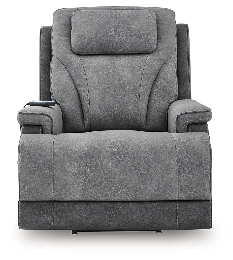 4Z-Peaceful Pause - Serenity Zone - Power Lift Recliner by Signature Design by Ashley® | Bel Furniture