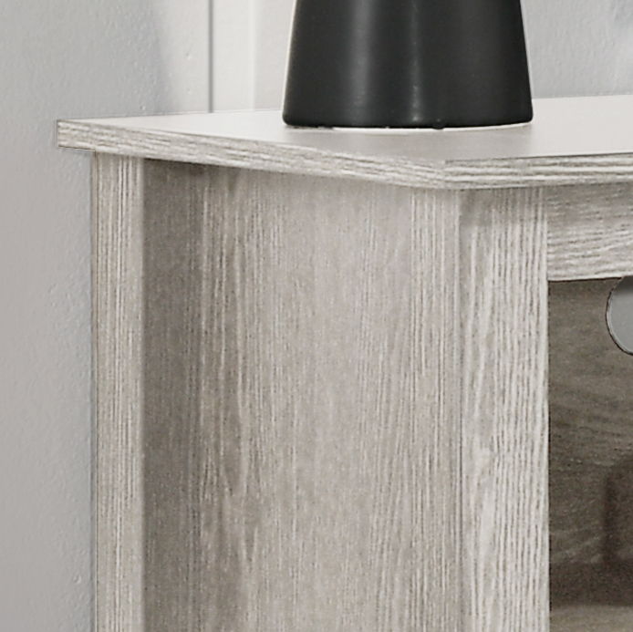 Benito - TV Stand With Open Shelves And Cable Management by Lilola Home | Bel Furniture