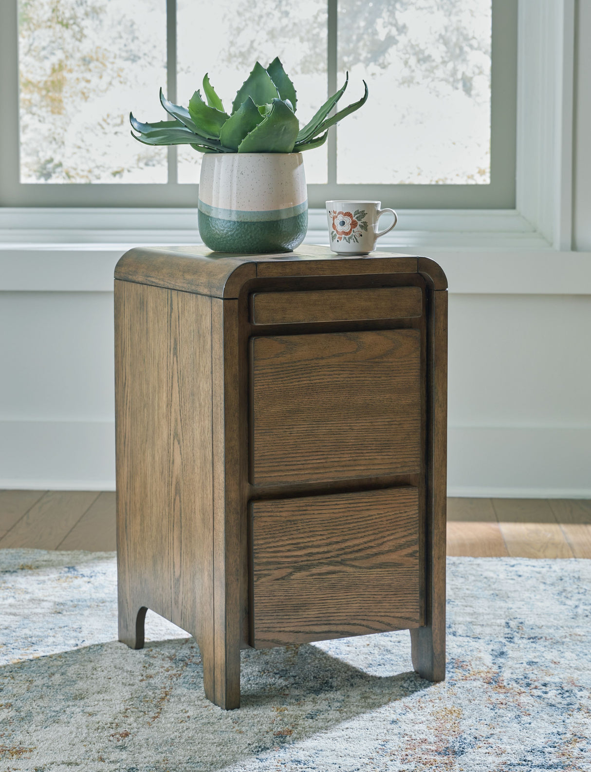 Jensworth - Brown - Accent Table by Signature Design by Ashley® | Bel Furniture