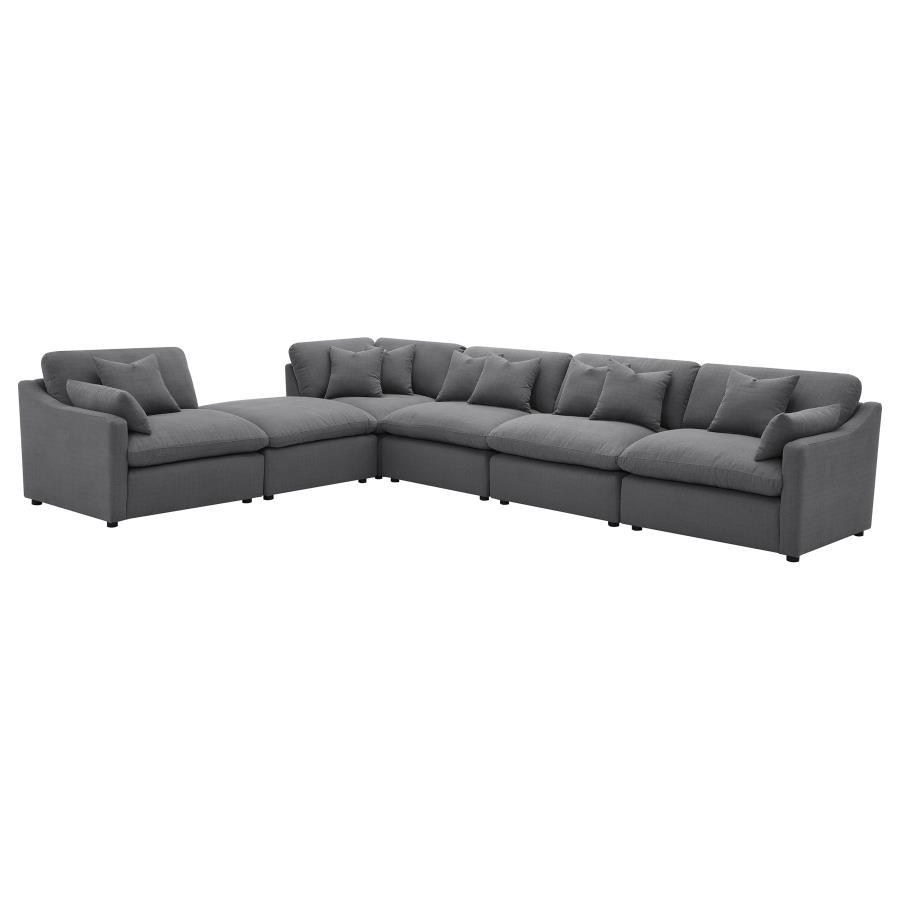 Hobson - Upholstered Modular Sectional Sofa by Coaster Fine Furniture | Bel Furniture