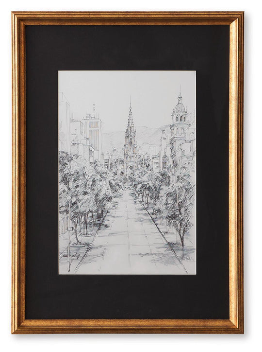 Lemmill - Wall Art - Black / White