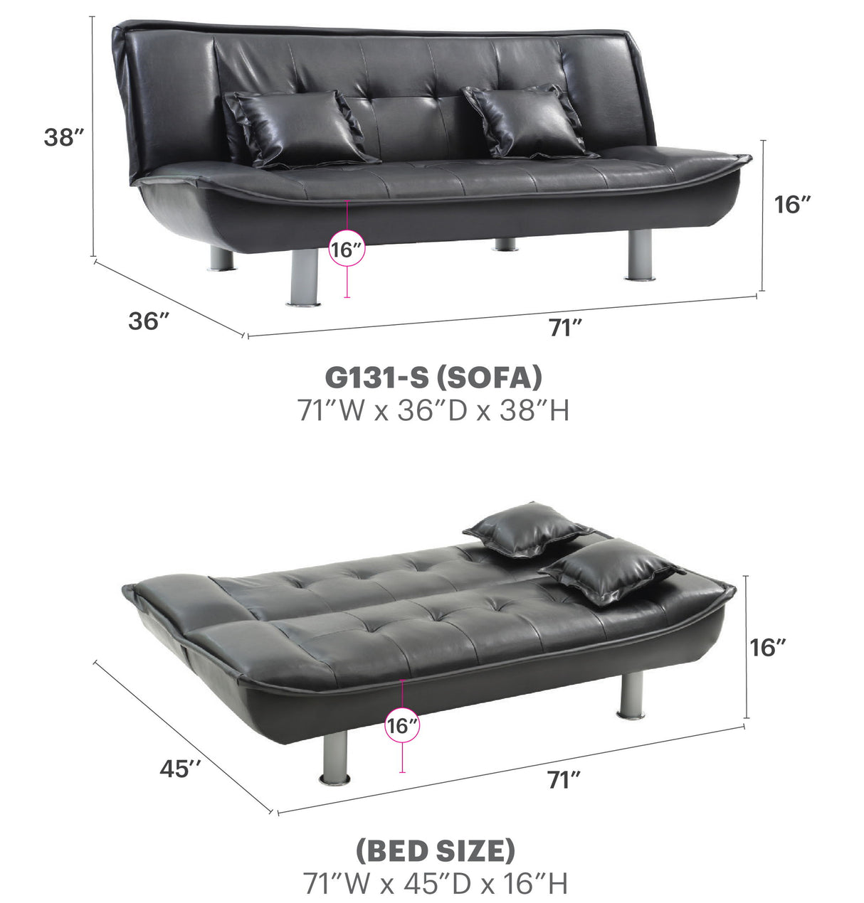 Lionel - Sofa Bed