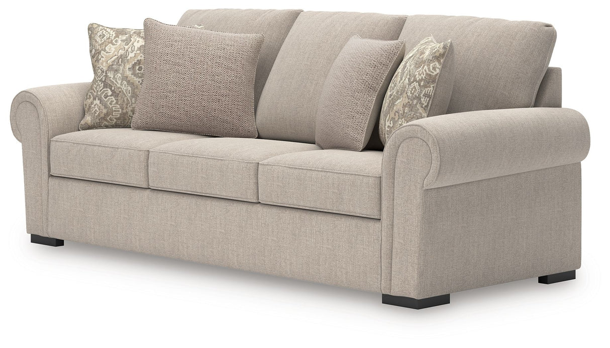 Sararose - Heather - Sofa by Benchcraft® | Bel Furniture