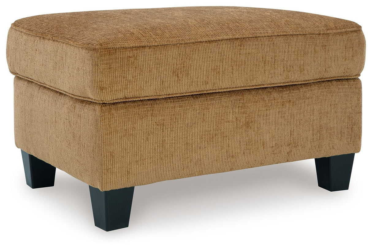 Erinslane - Ottoman Light Brown by Benchcraft® | Bel Furniture