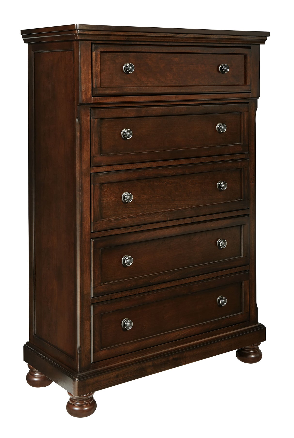 Porter - Rustic Brown - Chest by Millennium® by Ashley | Bel Furniture