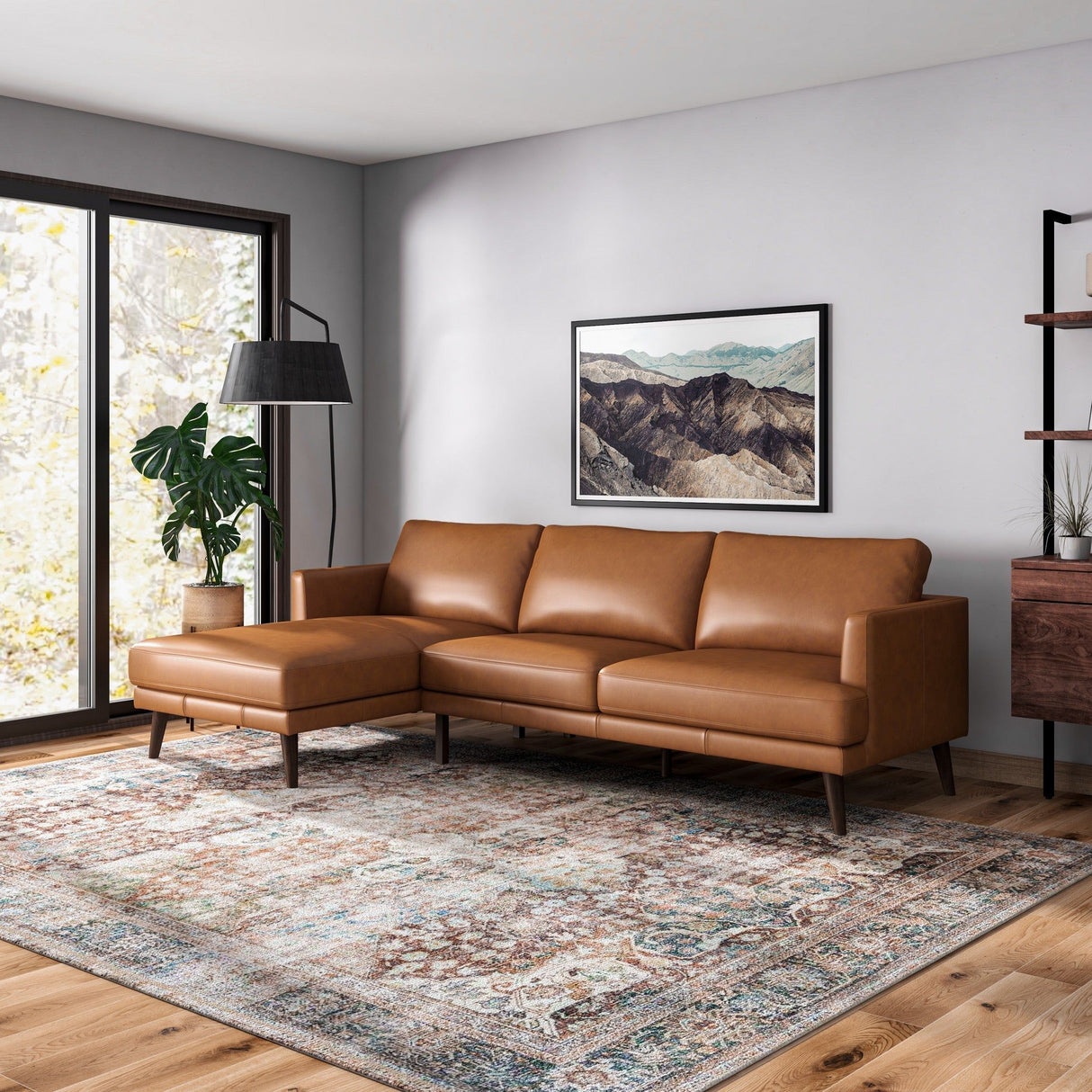 Lore - High Quality L-Shaped Sectional