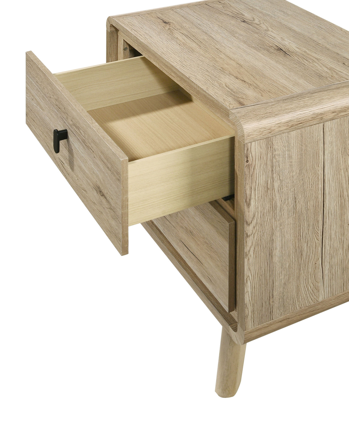 Dawson - Night Stand - Light Brown by Crown Mark | Bel Furniture