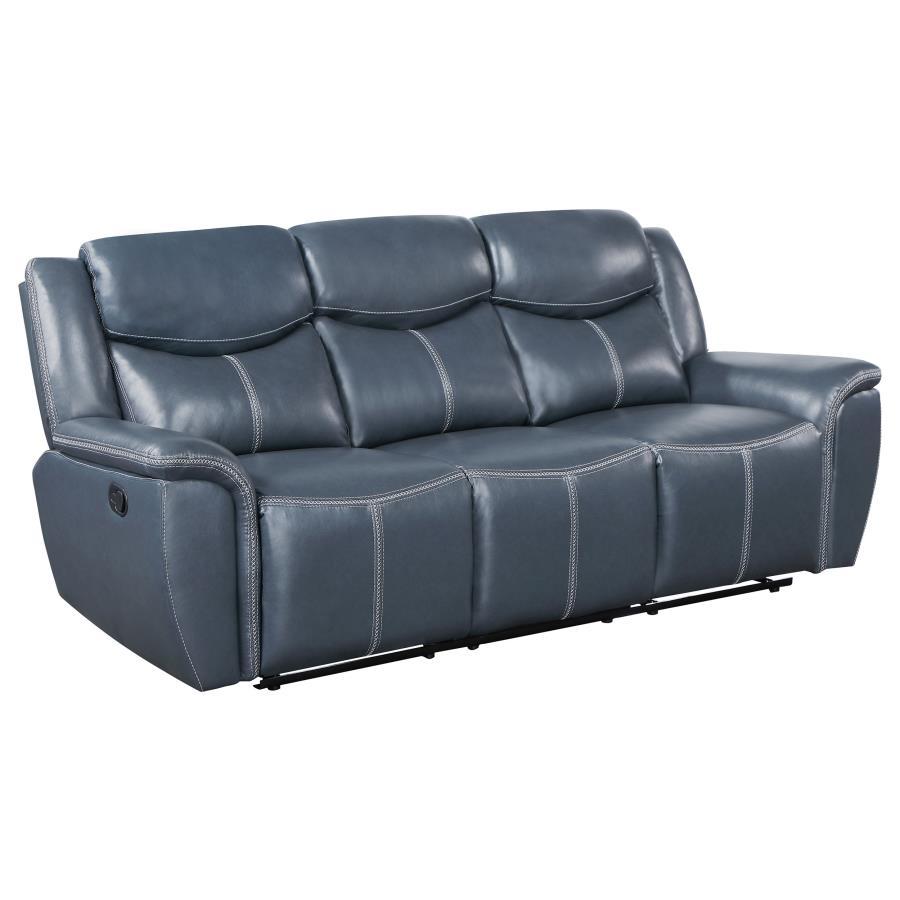 Sloane - Upholstered Reclining Sofa Set by Coaster Fine Furniture | Bel Furniture