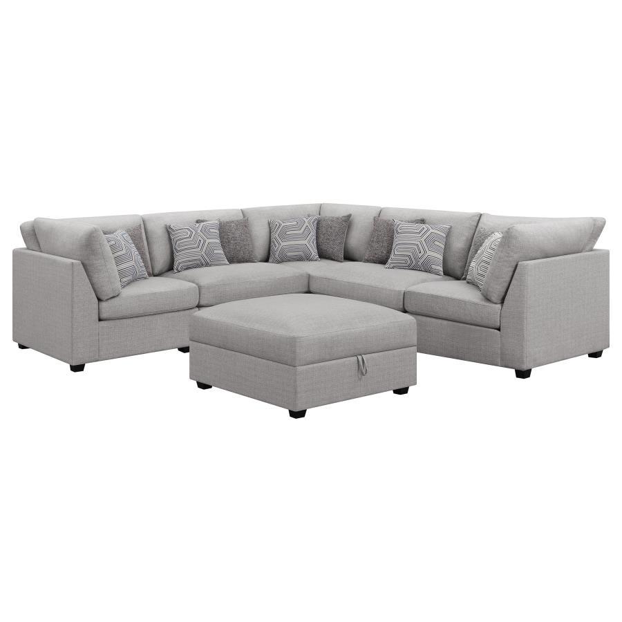 Cambria - Upholstered Modular Sectional Sofa by CoasterElevations | Bel Furniture