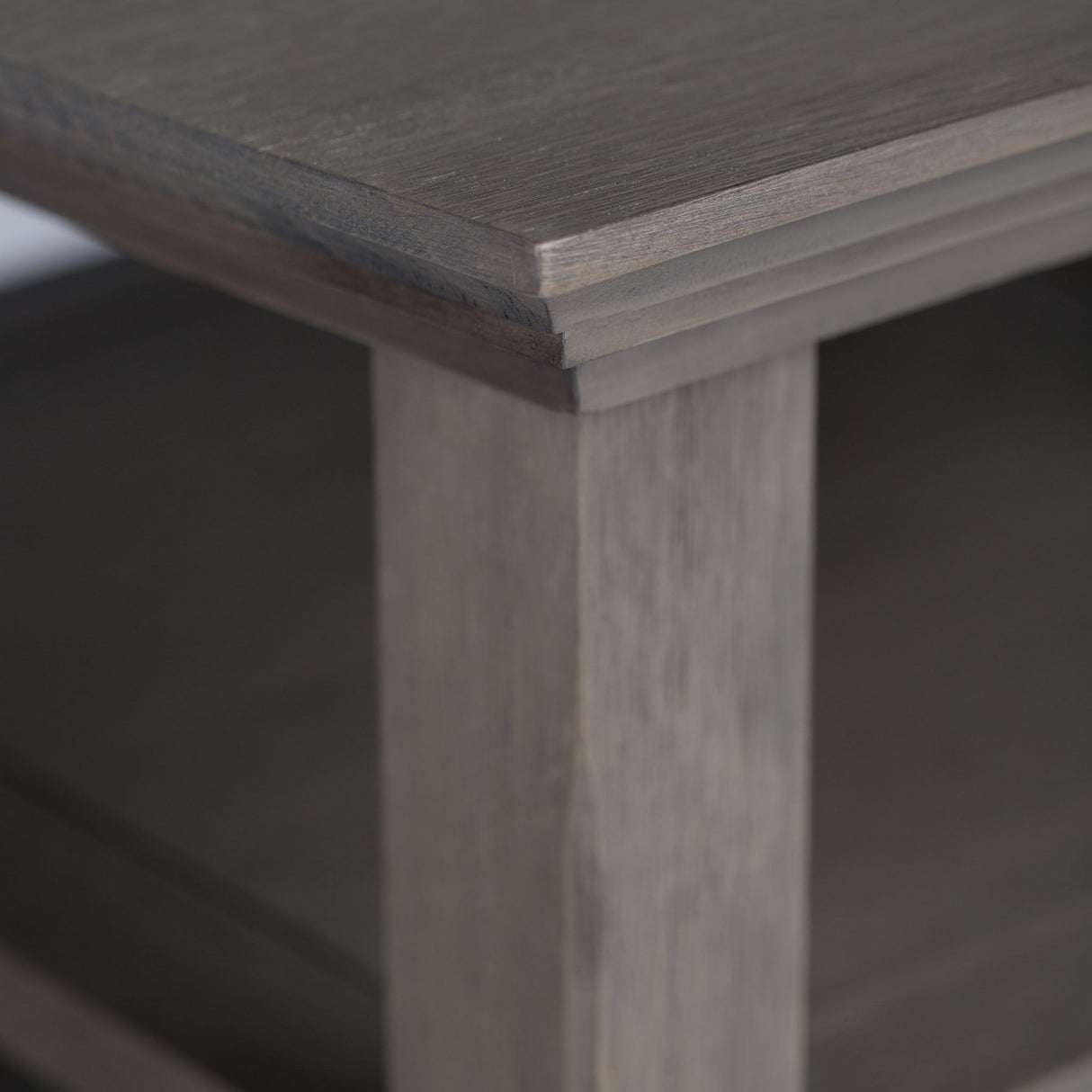 Acadian - Handcrafted End Table by Simpli-Home | Bel Furniture