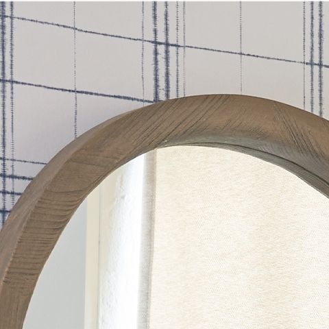 Aarilynn - Antique Brown - Accent Mirror by Signature Design by Ashley® | Bel Furniture